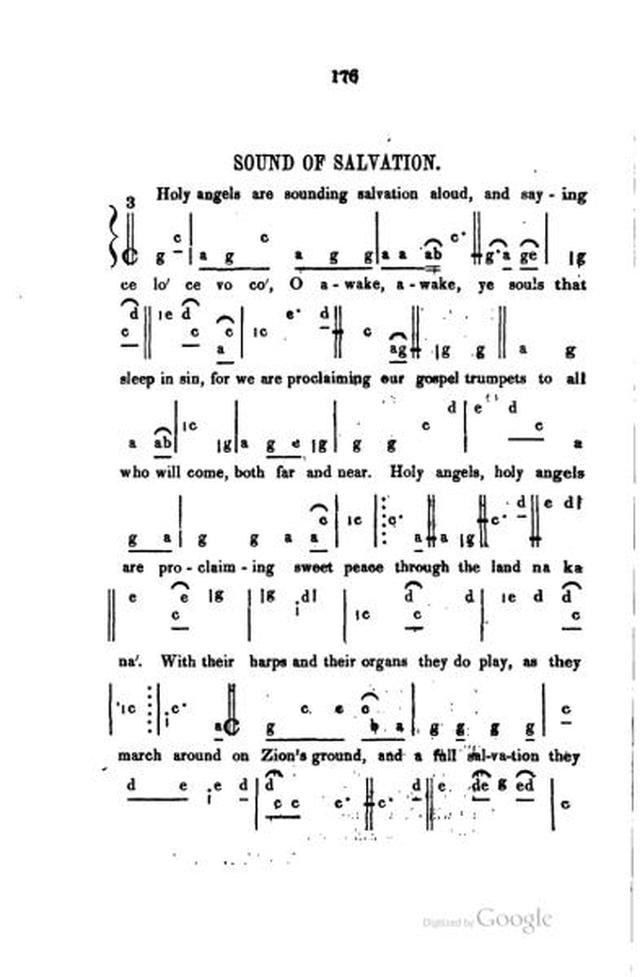 A Sacred Repository of Anthems and Hymns page 196