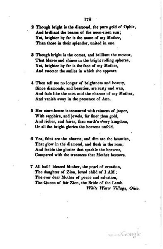 A Sacred Repository of Anthems and Hymns page 198