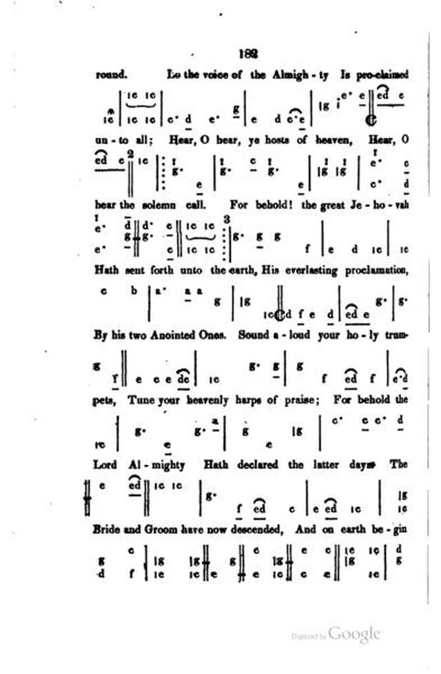 A Sacred Repository of Anthems and Hymns page 202