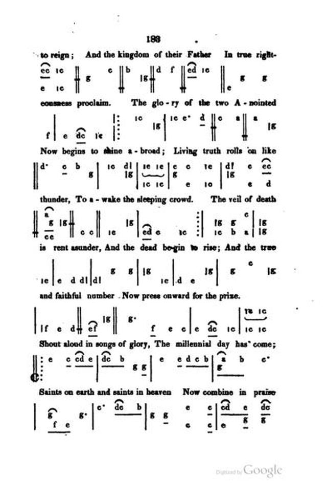 A Sacred Repository of Anthems and Hymns page 203