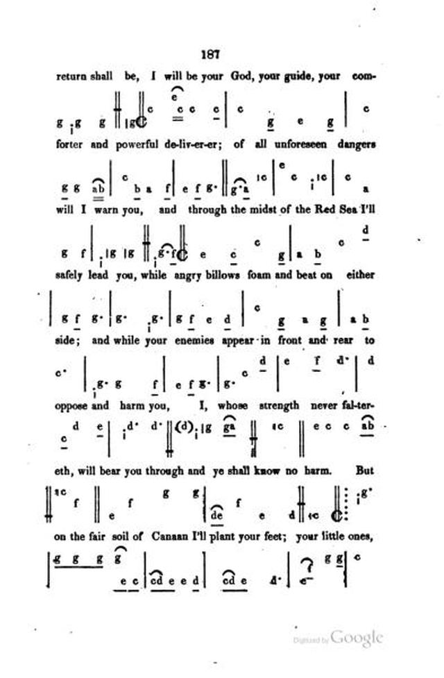 A Sacred Repository of Anthems and Hymns page 207