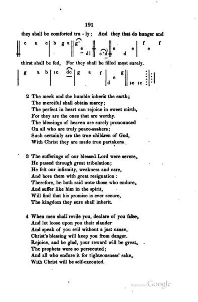 A Sacred Repository of Anthems and Hymns page 211