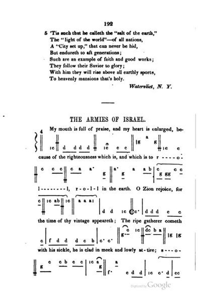 A Sacred Repository of Anthems and Hymns page 212