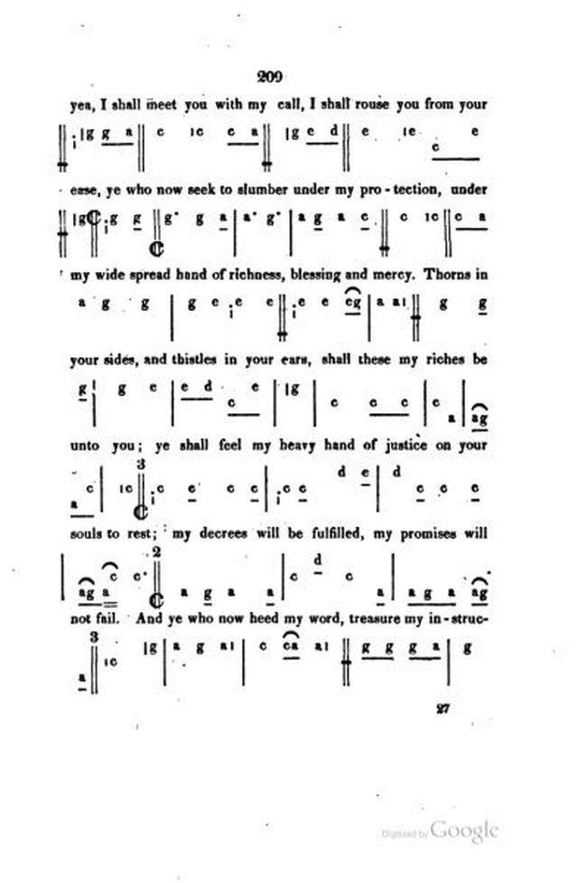 A Sacred Repository of Anthems and Hymns page 229