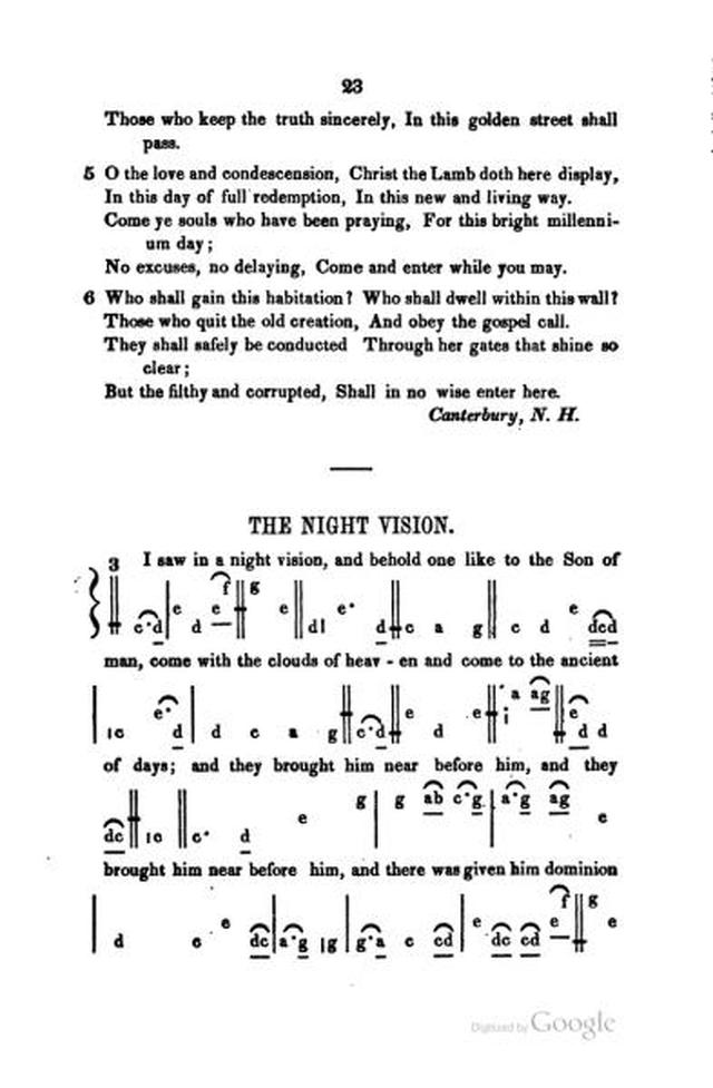 A Sacred Repository of Anthems and Hymns page 23