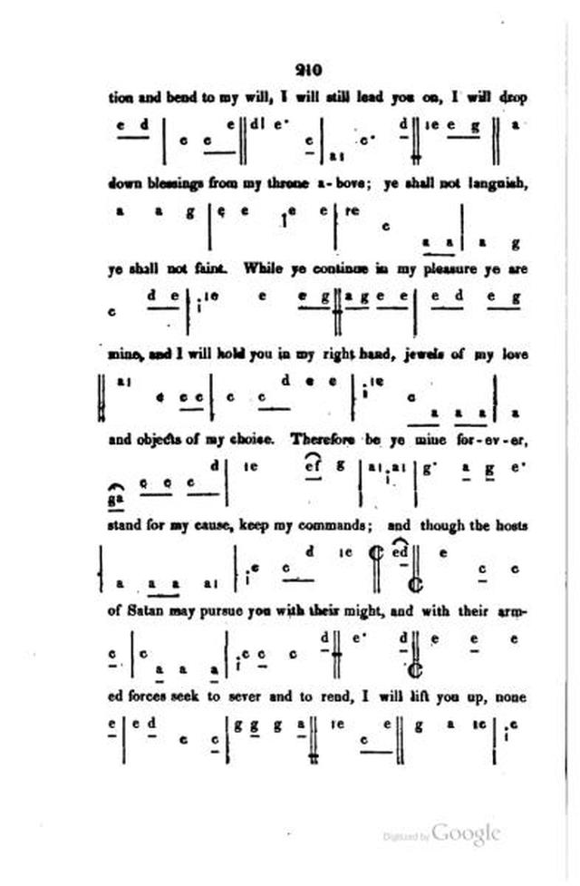 A Sacred Repository of Anthems and Hymns page 230