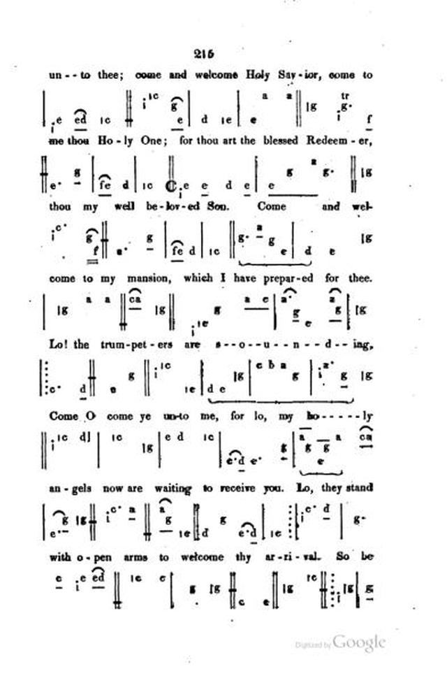 A Sacred Repository of Anthems and Hymns page 235