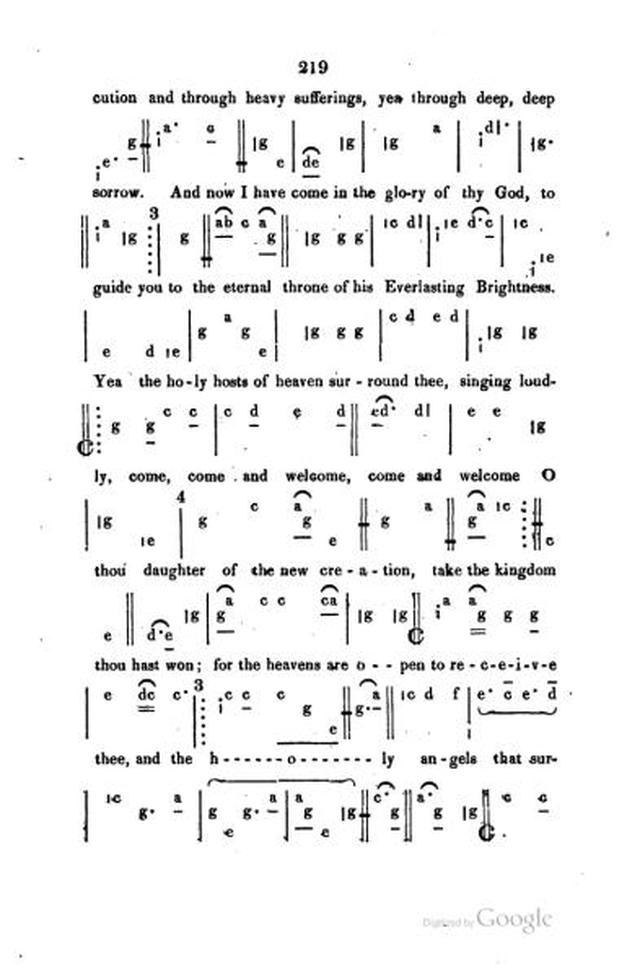 A Sacred Repository of Anthems and Hymns page 239