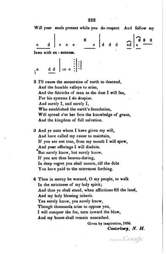 A Sacred Repository of Anthems and Hymns page 242