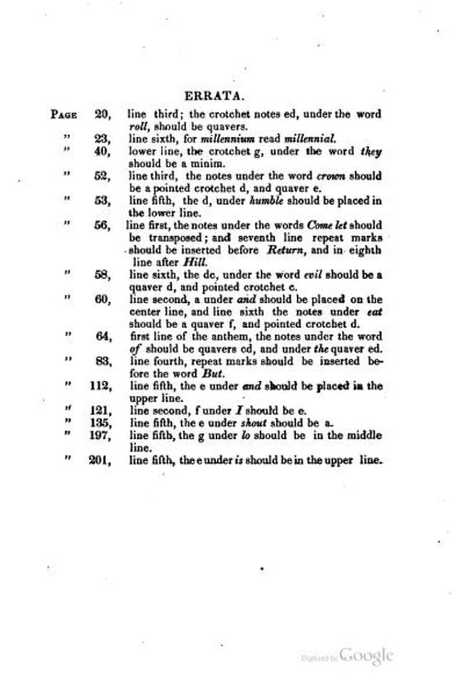 A Sacred Repository of Anthems and Hymns page 243