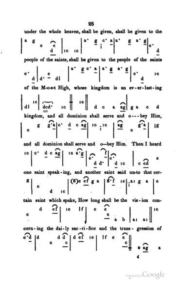 A Sacred Repository of Anthems and Hymns page 25