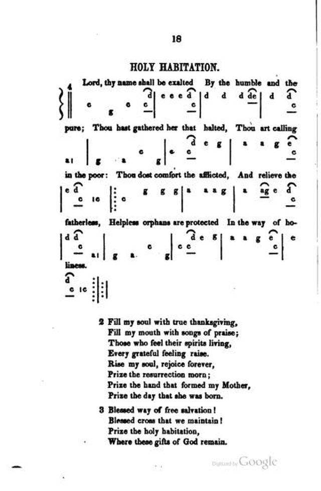 A Sacred Repository of Anthems and Hymns page 28