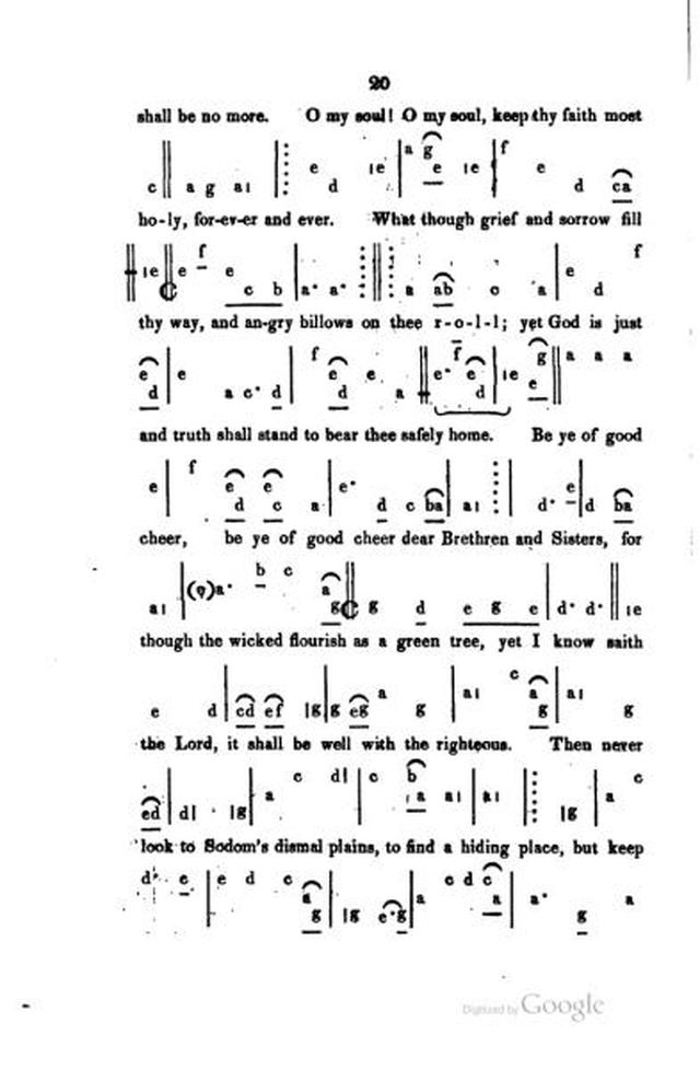 A Sacred Repository of Anthems and Hymns page 30