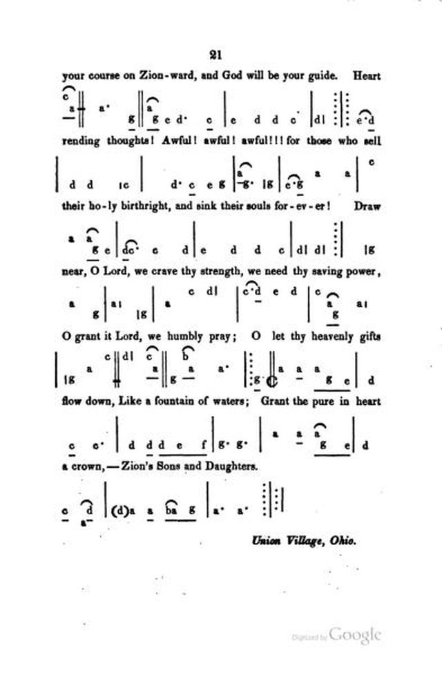 A Sacred Repository of Anthems and Hymns page 31