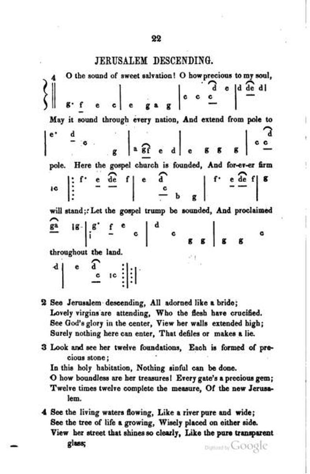 A Sacred Repository of Anthems and Hymns page 32