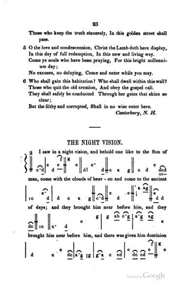 A Sacred Repository of Anthems and Hymns page 33