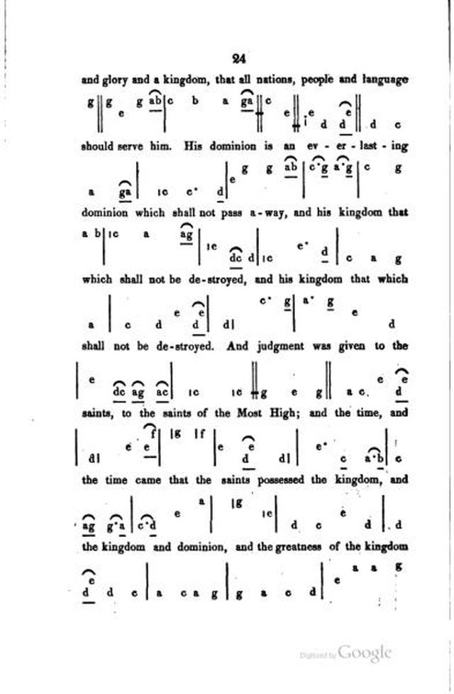 A Sacred Repository of Anthems and Hymns page 34