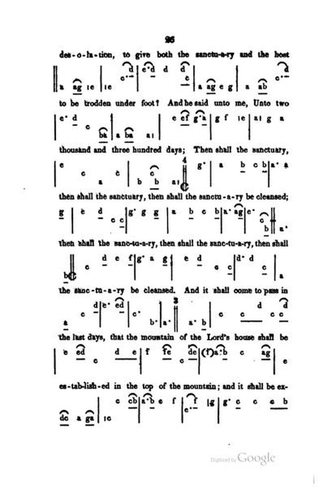 A Sacred Repository of Anthems and Hymns page 36