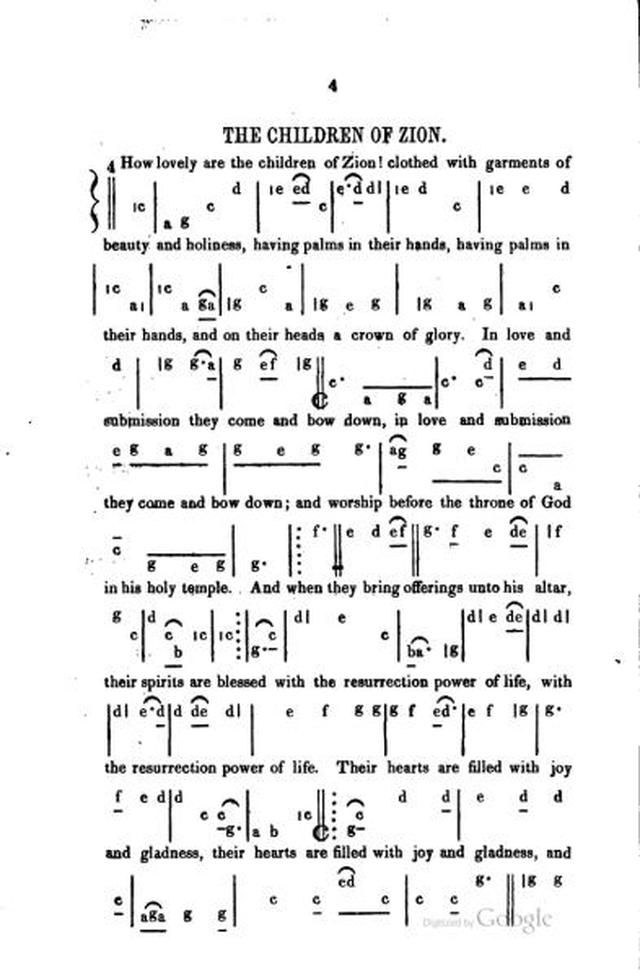 A Sacred Repository of Anthems and Hymns page 4