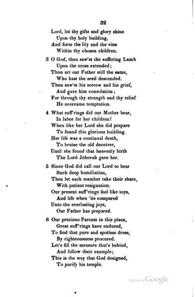 A Sacred Repository of Anthems and Hymns page 42