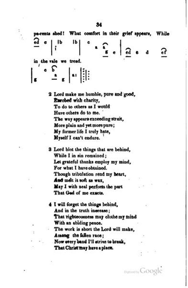 A Sacred Repository of Anthems and Hymns page 44