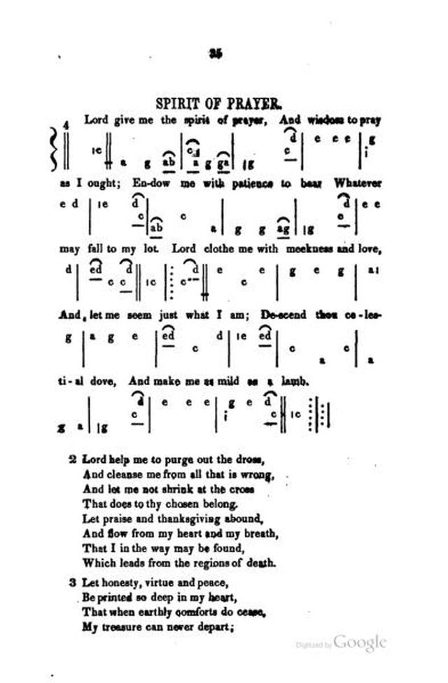 A Sacred Repository of Anthems and Hymns page 45