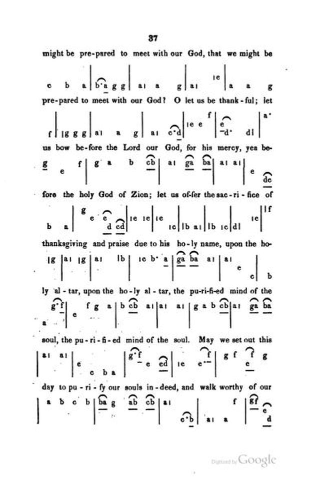 A Sacred Repository of Anthems and Hymns page 47