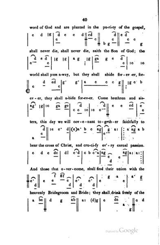 A Sacred Repository of Anthems and Hymns page 50