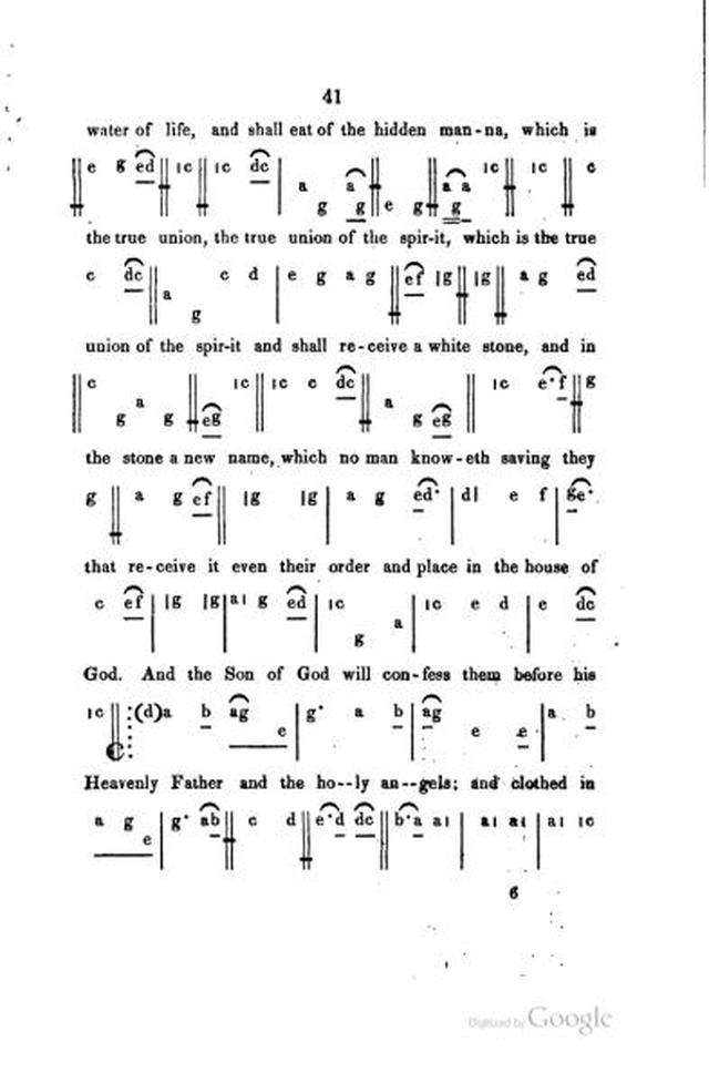 A Sacred Repository of Anthems and Hymns page 51