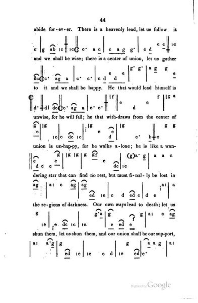 A Sacred Repository of Anthems and Hymns page 54