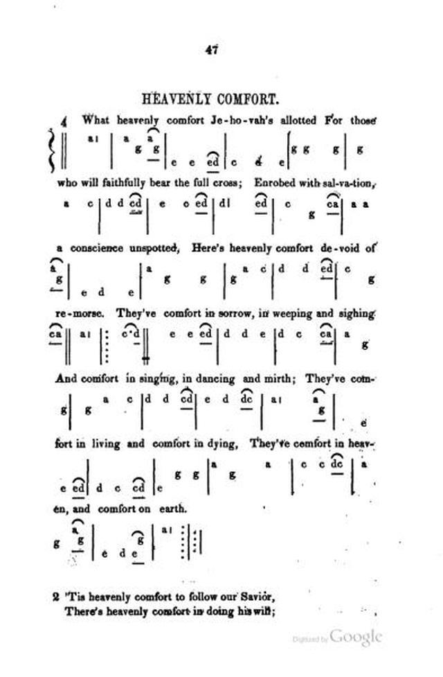 A Sacred Repository of Anthems and Hymns page 57