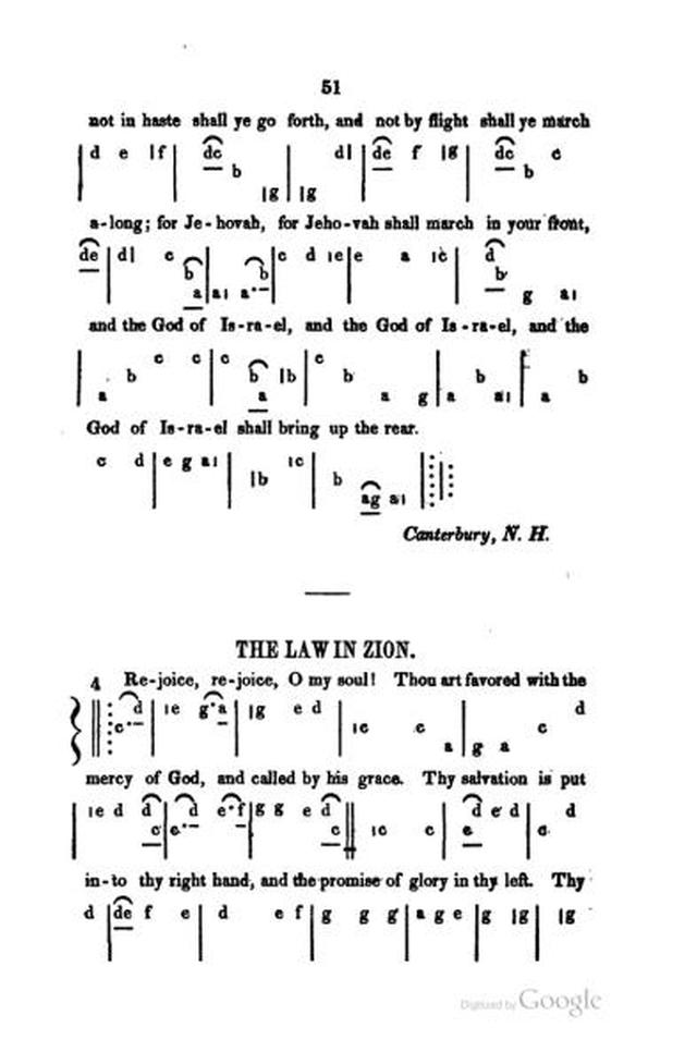 A Sacred Repository of Anthems and Hymns page 61