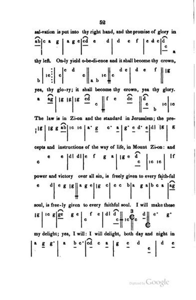 A Sacred Repository of Anthems and Hymns page 62