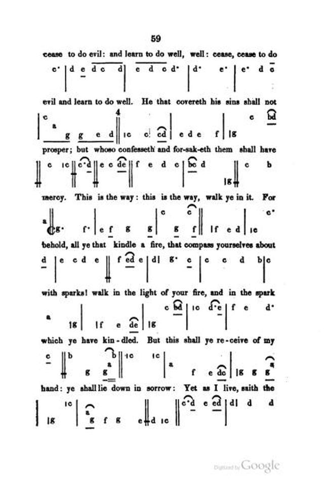 A Sacred Repository of Anthems and Hymns page 69