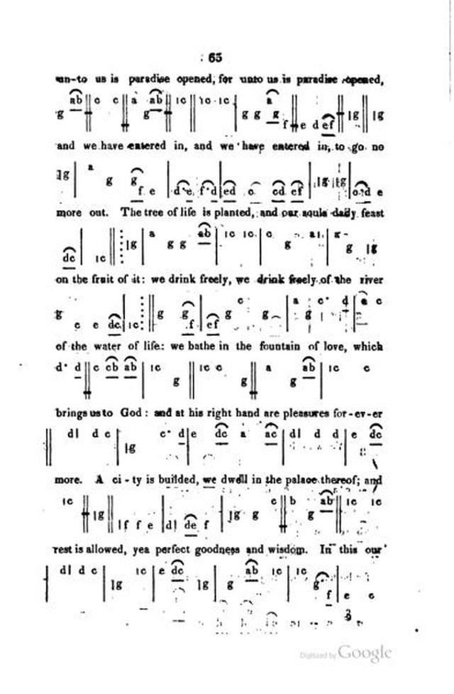 A Sacred Repository of Anthems and Hymns page 75