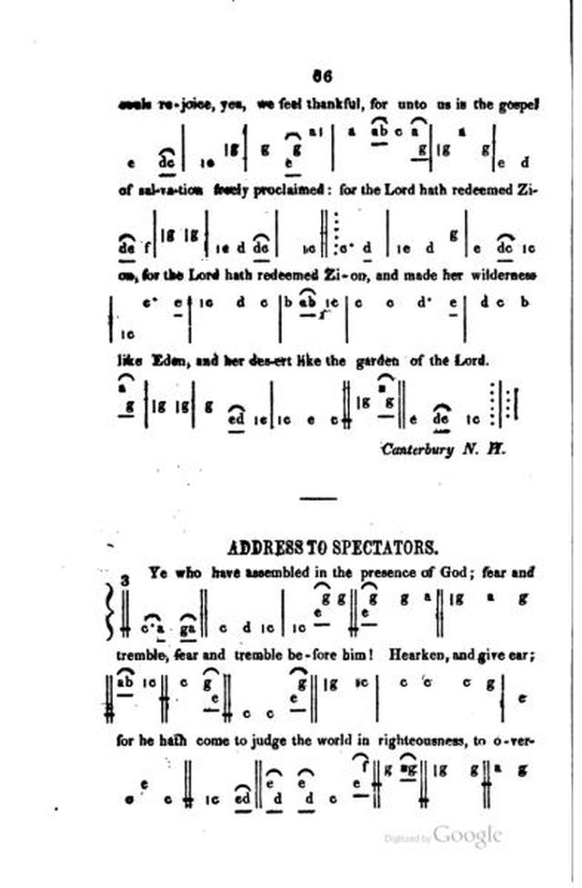 A Sacred Repository of Anthems and Hymns page 76