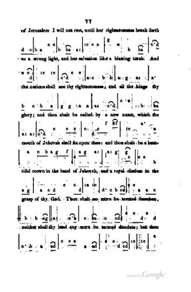 A Sacred Repository of Anthems and Hymns page 87