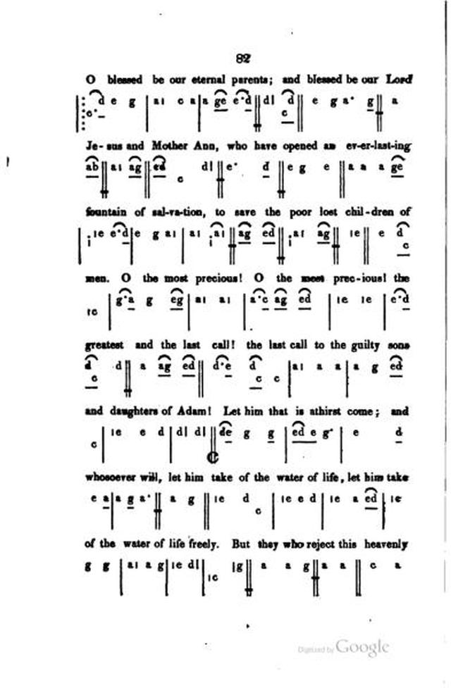 A Sacred Repository of Anthems and Hymns page 92