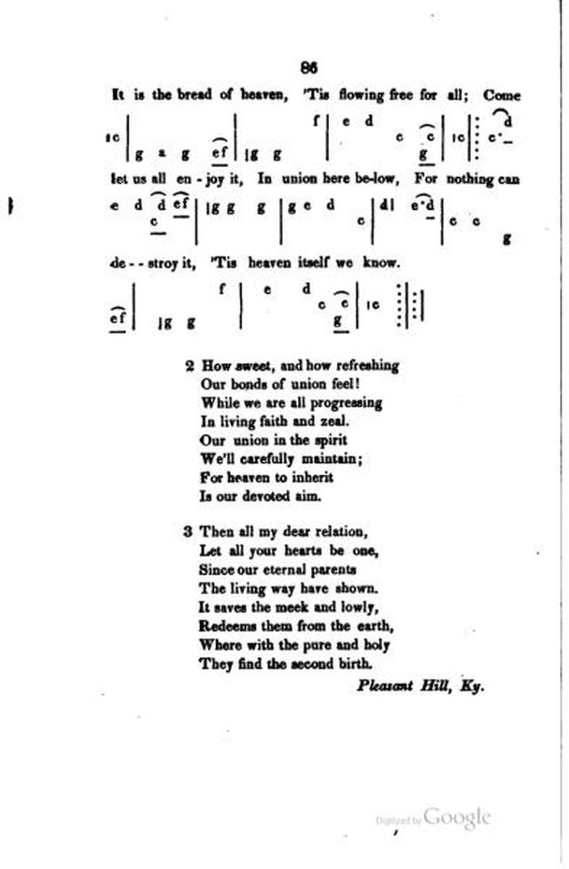 A Sacred Repository of Anthems and Hymns page 96