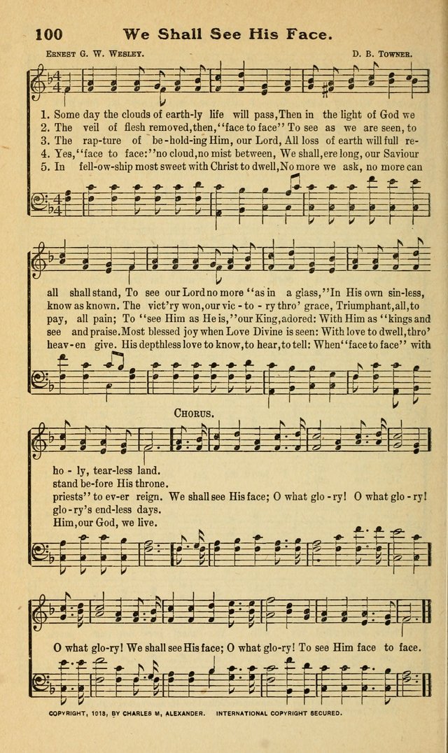 Select Revival Hymns : a collection of new and old hymns suitable for every department of church work, Bible school, young people