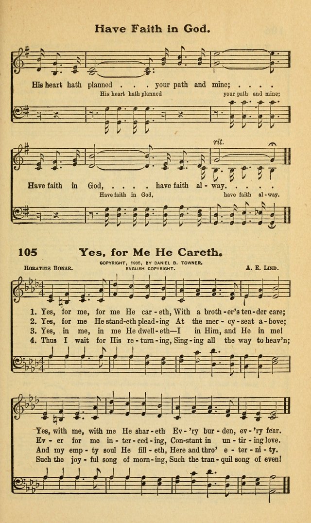 Select Revival Hymns : a collection of new and old hymns suitable for every department of church work, Bible school, young people