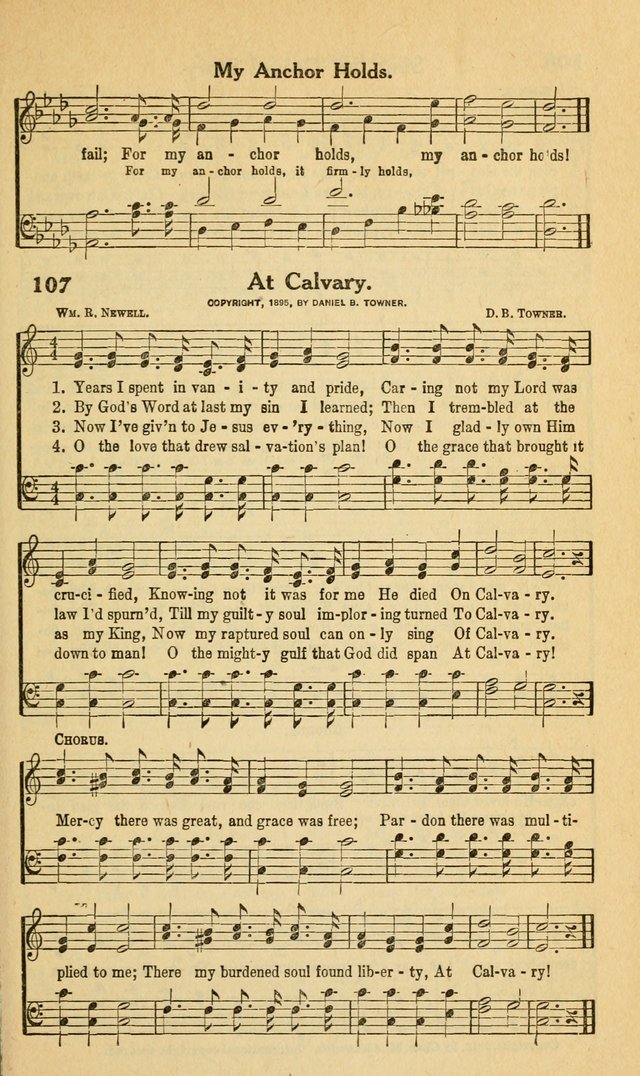 Select Revival Hymns : a collection of new and old hymns suitable for every department of church work, Bible school, young people