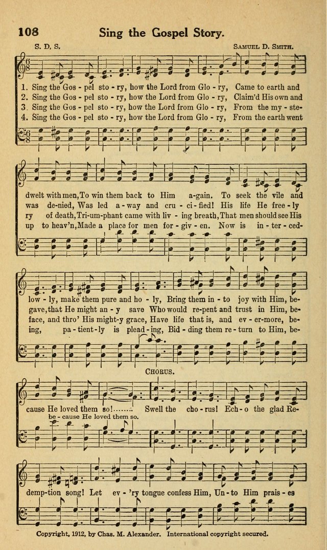 Select Revival Hymns : a collection of new and old hymns suitable for every department of church work, Bible school, young people