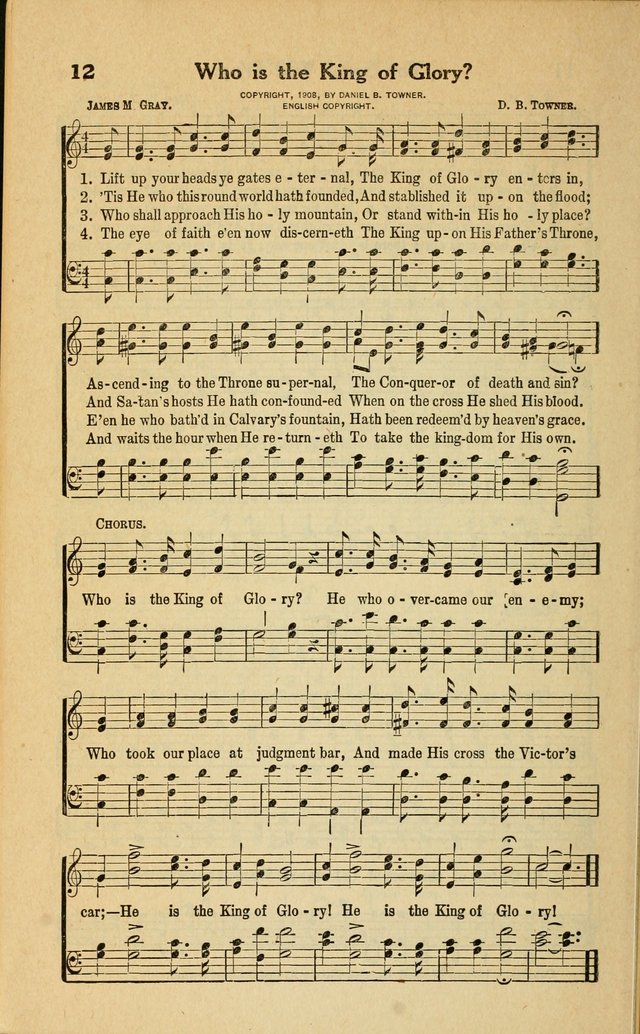 Select Revival Hymns : a collection of new and old hymns suitable for every department of church work, Bible school, young people