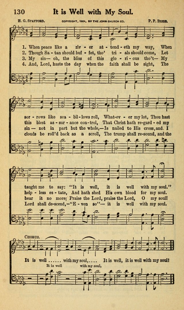 Select Revival Hymns : a collection of new and old hymns suitable for every department of church work, Bible school, young people