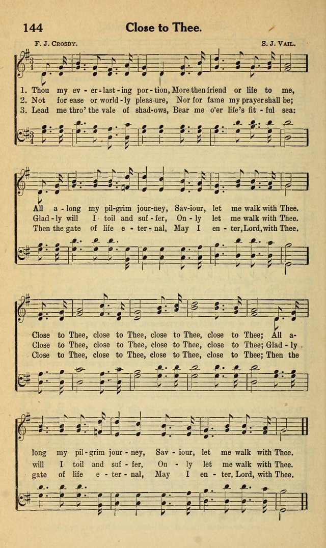 Select Revival Hymns : a collection of new and old hymns suitable for every department of church work, Bible school, young people