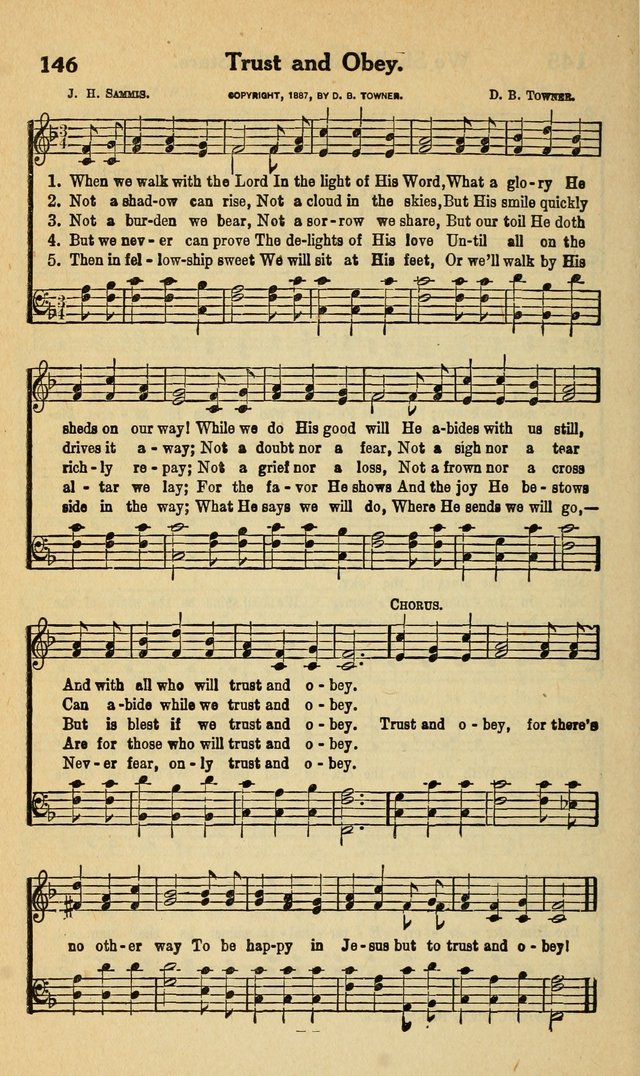 Select Revival Hymns : a collection of new and old hymns suitable for every department of church work, Bible school, young people