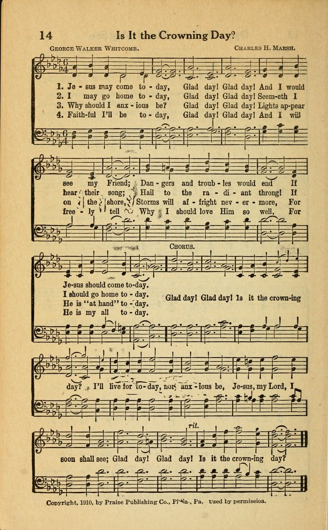 Select Revival Hymns : a collection of new and old hymns suitable for every department of church work, Bible school, young people