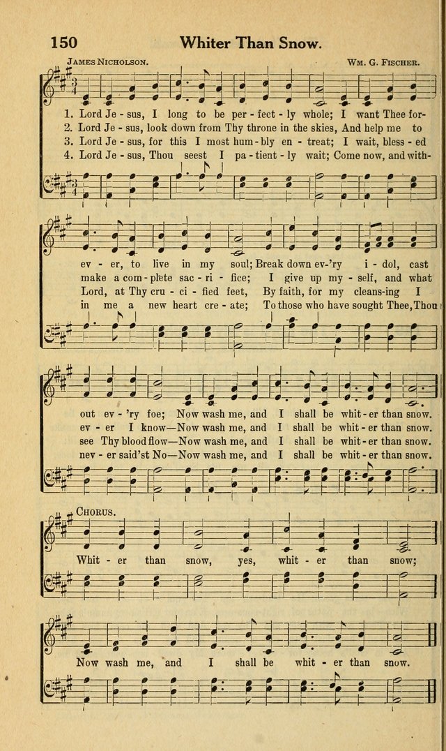 Select Revival Hymns : a collection of new and old hymns suitable for every department of church work, Bible school, young people