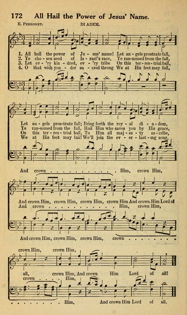 Select Revival Hymns : a collection of new and old hymns suitable for every department of church work, Bible school, young people